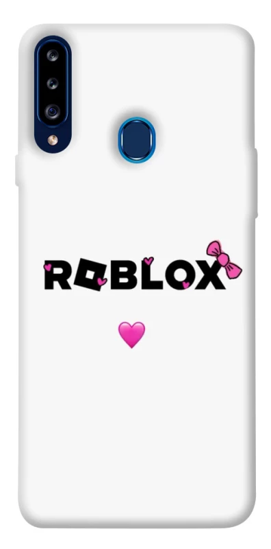 Чохол на Samsung Galaxy A20s Roblox heart фото 1 з 1