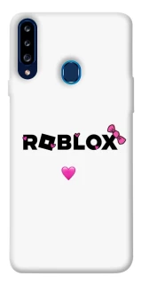 Чехол на Samsung Galaxy A20s Roblox heart фото 1 из 1