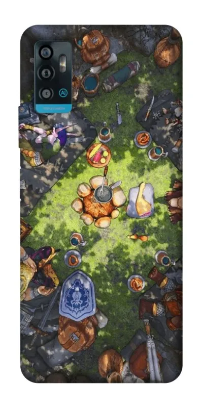 Чохол на ZTE Blade A71 Warcraft v12 фото 1 з 1