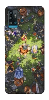 Чехол на ZTE Blade A71 Warcraft v12 фото 1 из 1