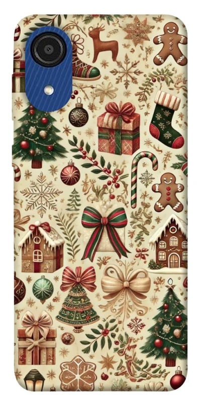 Чохол на Samsung Galaxy A03 Core Christmas mood ver.4 фото 1 з 1