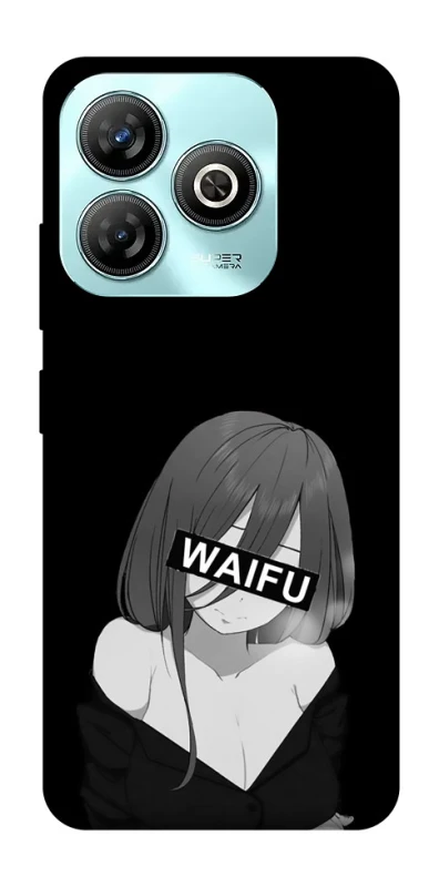 Чехол на ZTE Blade A75 4G Waifu фото 1 из 1