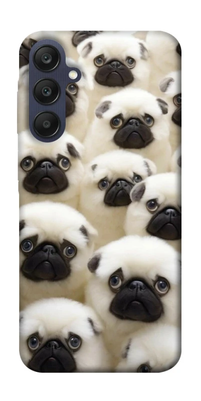 Чохол на Samsung Galaxy A25 5G Doggy Pug Love фото 1 з 1