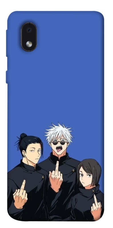 Чохол на Samsung Galaxy M01 Core / A01 Core jujutsu kaisen v3 фото 1 з 1
