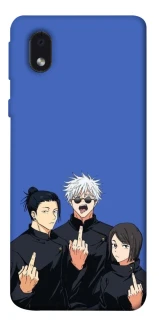 Чехол на Samsung Galaxy M01 Core / A01 Core jujutsu kaisen v3 фото 1 из 1