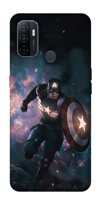 Чехол на Oppo A53 / A32 / A33 Captain America фото 1 из 1