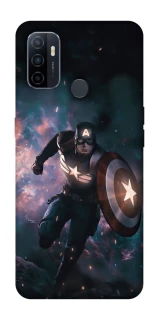 Чехол на Oppo A53 / A32 / A33 Captain America фото 1 из 1
