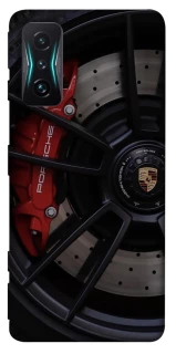 Чехол на Xiaomi Redmi K50 Gaming Wheal porsche фото 1 из 1