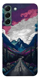 Чехол на Samsung Galaxy S22+ Нарисованные горы фото 1 из 1