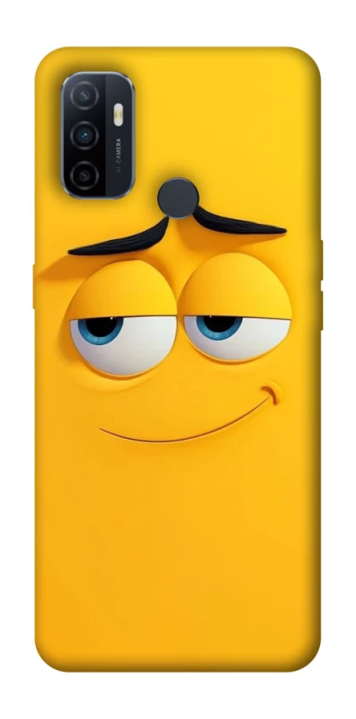 Чохол на Oppo A53 / A32 / A33 smile фото 1 Чохол на Oppo A53 / A32 / A33 smile фото 1 з 1