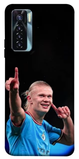 Чохол на TECNO Camon 17 Pro Erling Haaland фото 1 з 1