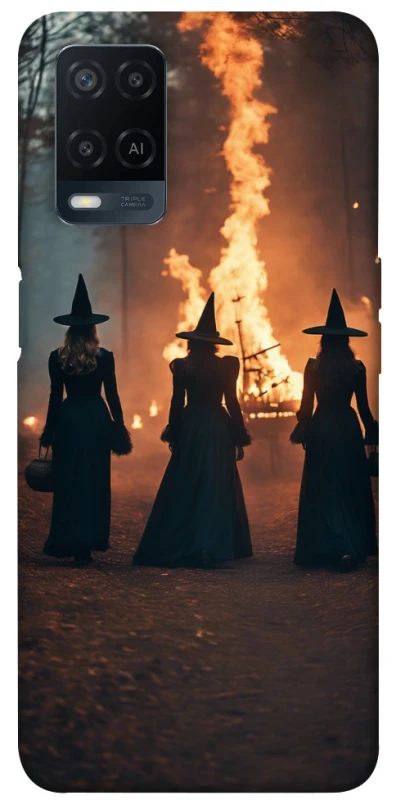 Чохол на Oppo A54 4G Halloween Witch ver.6 фото 1 з 1