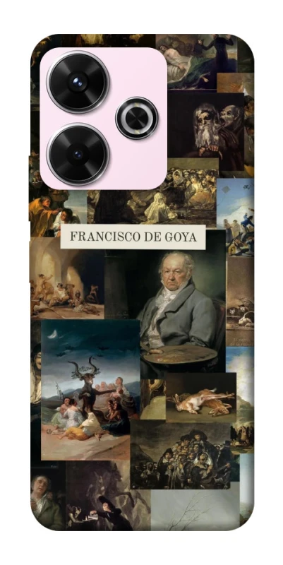 Чохол на Xiaomi Poco M6 4G Francisco de Goya фото 1 з 1