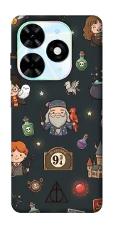 Чехол на TECNO Spark Go 2024 Harry Potter v25 фото 1 из 1