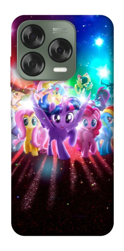 Чехол на ZTE Nubia V70 Design My Little Pony ver.1 фото 1 из 1