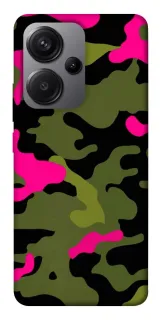 Чохол на Xiaomi Redmi Note 13 Pro+ Camouflage v29 фото 1 з 1