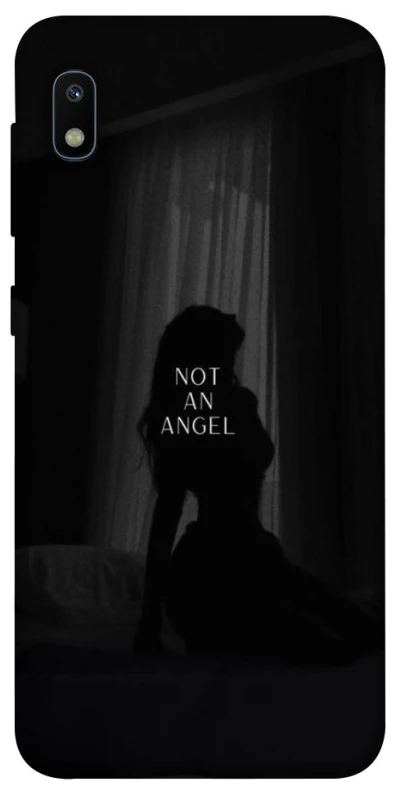 Чохол на Samsung Galaxy A10 (A105F) Not an angel фото 1 з 1