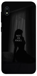 Чехол на Samsung Galaxy A10 (A105F) Not an angel фото 1 из 1