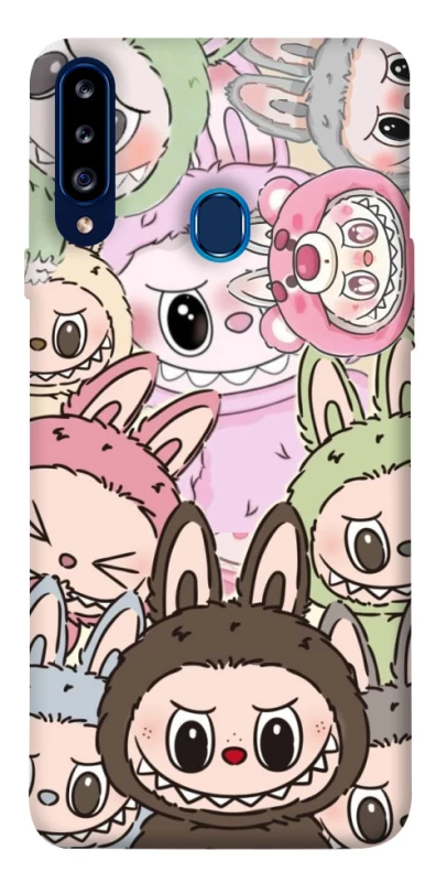 Чохол на Samsung Galaxy A20s All Labubu 3 фото 1 з 1