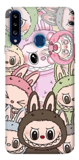 Чохол на Samsung Galaxy A20s All Labubu 3 фото 1 з 1