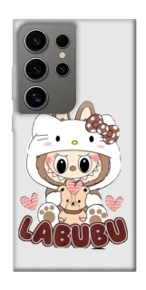 Чохол на Samsung Galaxy S24 Ultra Hello Kitty Labubu фото 1 з 1