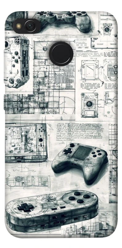 Чохол на Xiaomi Redmi 4X Gamer Zone ver.2 фото 1 з 1