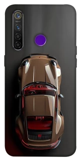 Чехол на Realme 5 Pro 911 brown фото 1 из 1