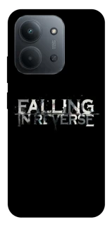 Чохол на Xiaomi Redmi 15C (Global) Falling In Reverse logo фото 1 з 1