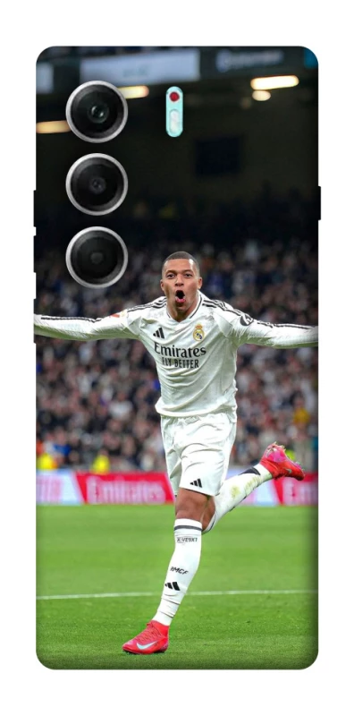 Чохол на Tecno Camon 40 Pro 5G Kylian Mbappé V2 фото 1 з 1