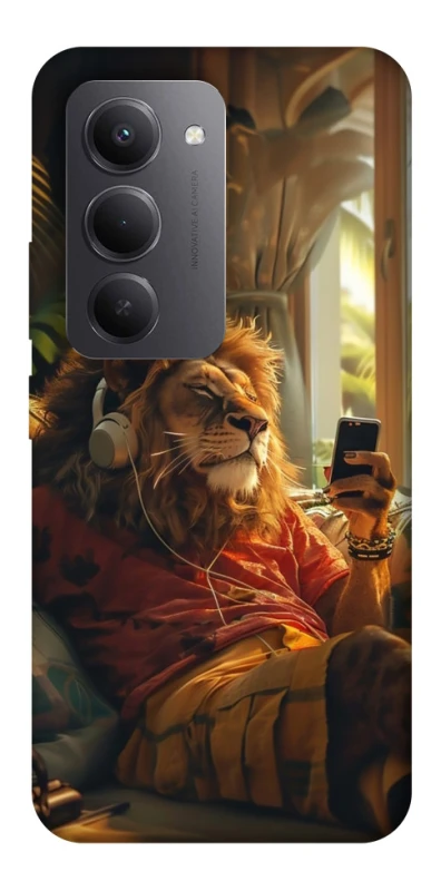 Чохол на Xiaomi Redmi 15 (EU) Лев v2 фото 1 з 1