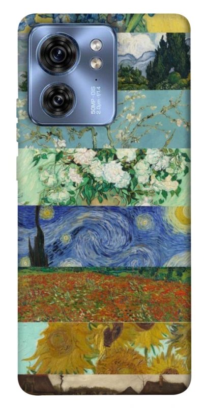 Чохол на Motorola Edge 40 Van Gogh aesthetics фото 1 з 1