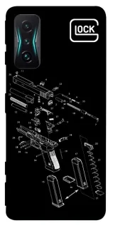 Чохол на Xiaomi Redmi K50 Gaming LOCK фото 1 з 1