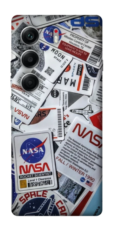 Чехол на Tecno Camon 40 NASA ver.4 фото 1 из 1