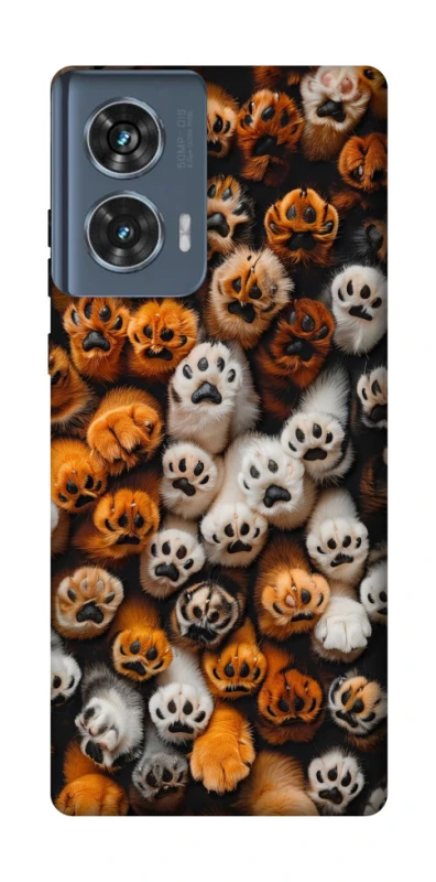 Чехол на Motorola Edge 50 Сat paws фото 1 из 1