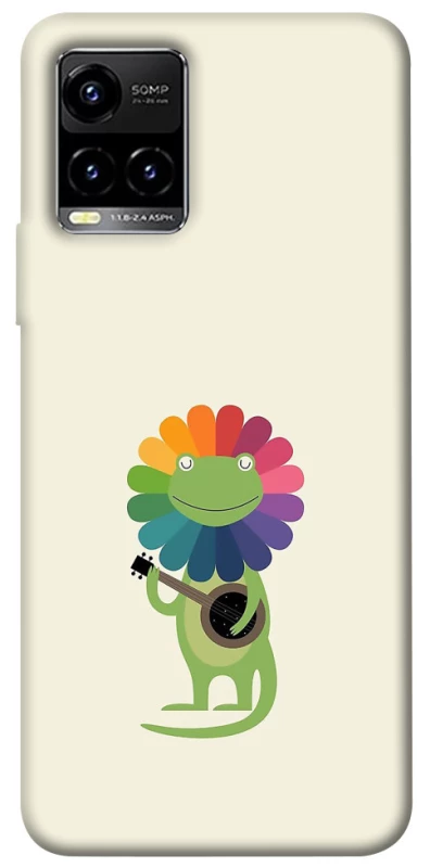 Чохол на Vivo Y21 / Y33s Rainbow lacosta фото 1 з 1