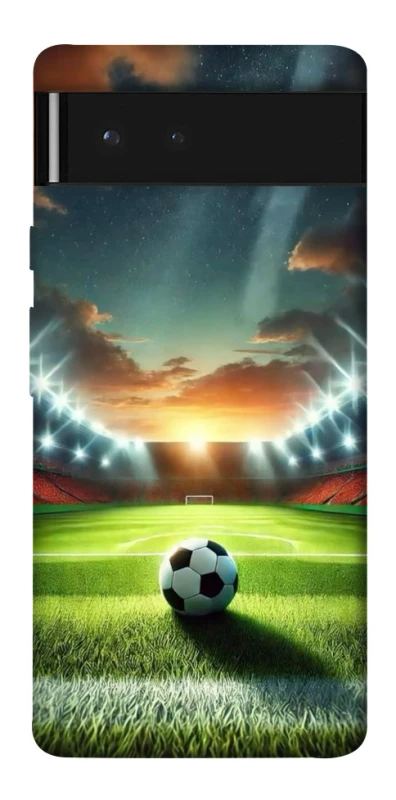 Чохол на Google Pixel 6 Football aesthetic ver.3 фото 1 з 1