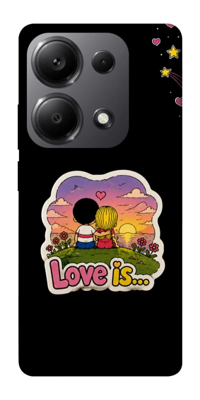 Чохол на Xiaomi Redmi Note 13 Pro 5G Love is ver.5 фото 1 з 1