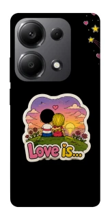 Чехол на Xiaomi Redmi Note 13 Pro 5G Love is ver.5 фото 1 из 1