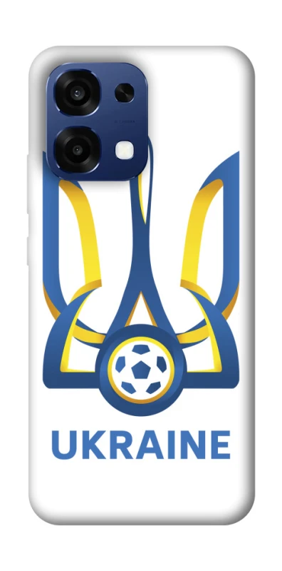 Чохол на Oppo A6 Pro 4G/5G Футбольний Герб v2 фото 2 з 2