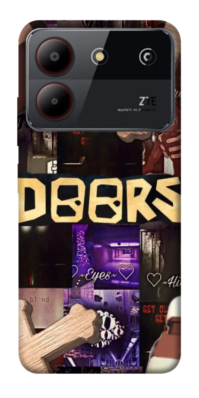 Чохол на ZTE Blade A54 4G Roblox doors dark mode фото 1 з 1