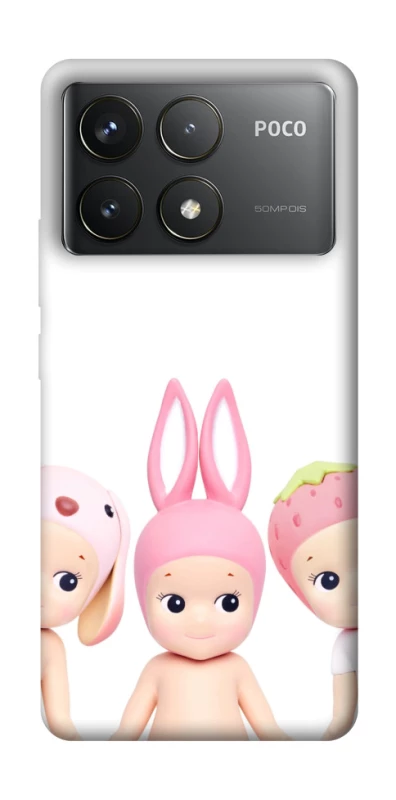 Чохол на Xiaomi Poco F6 Pro Pink Pals фото 1 з 1