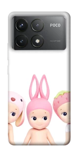 Чехол на Xiaomi Poco F6 Pro Pink Pals фото 1 из 1