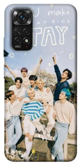 Чохол на Xiaomi Redmi Note 11 (Global) / Note 11S Stray Kids One Team фото 1 з 1