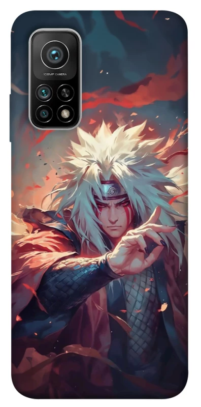 Чехол на Xiaomi Mi 10T Jiraiya фото 1 из 1