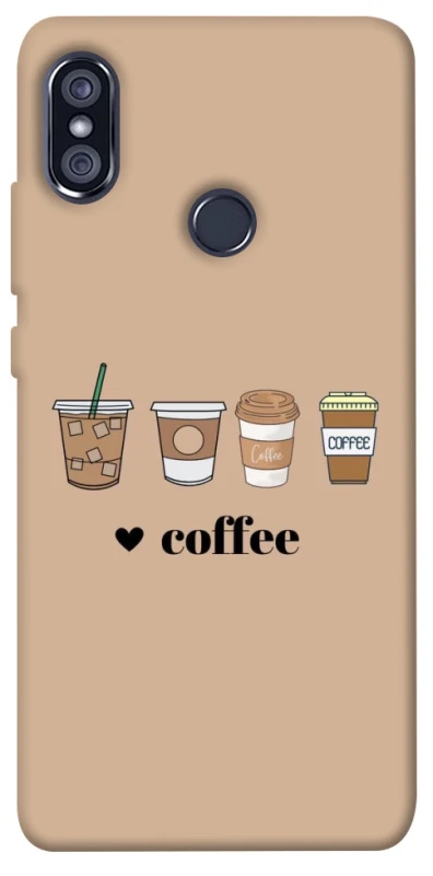 Чохол на Xiaomi Redmi Note 5 Pro / Note 5 (AI Dual Camera) Your coffee фото 1 з 1