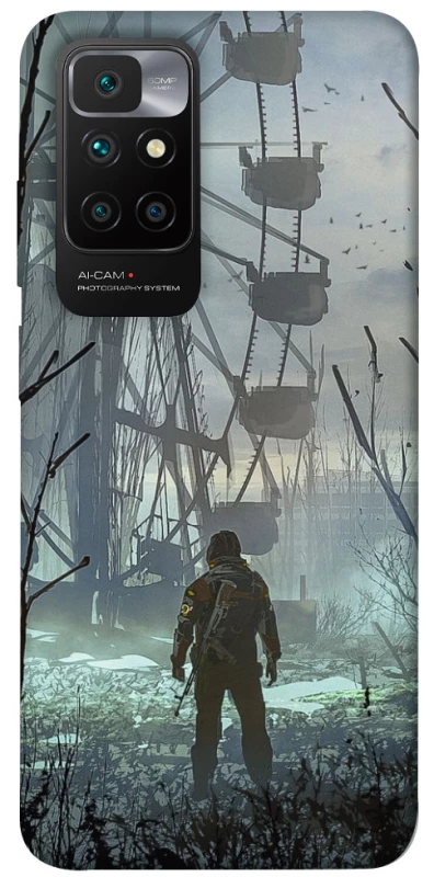 Чехол на Xiaomi Redmi 10 Сталкер v12 фото 1 из 1