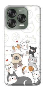 Чохол на ZTE Nubia V70 Design Funny Pets фото 1 з 1
