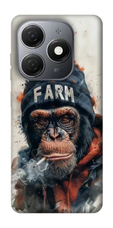 Чехол на TECNO Spark 20 Шимпанзе v3 фото 1 из 1