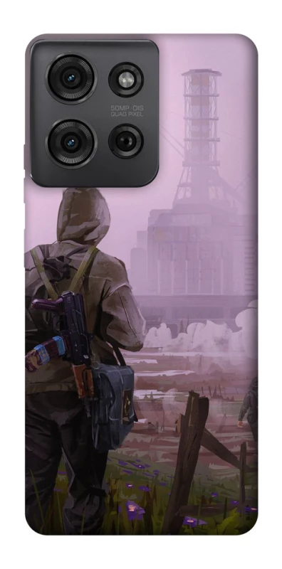 Чехол на Motorola Moto G75 Сталкер v11 фото 1 из 1