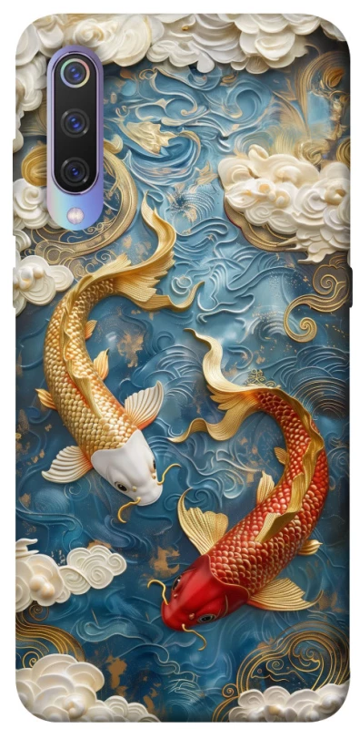 Чохол на Xiaomi Mi 9 Koi carp фото 1 з 1